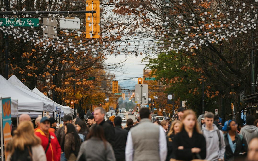 vancouver street market