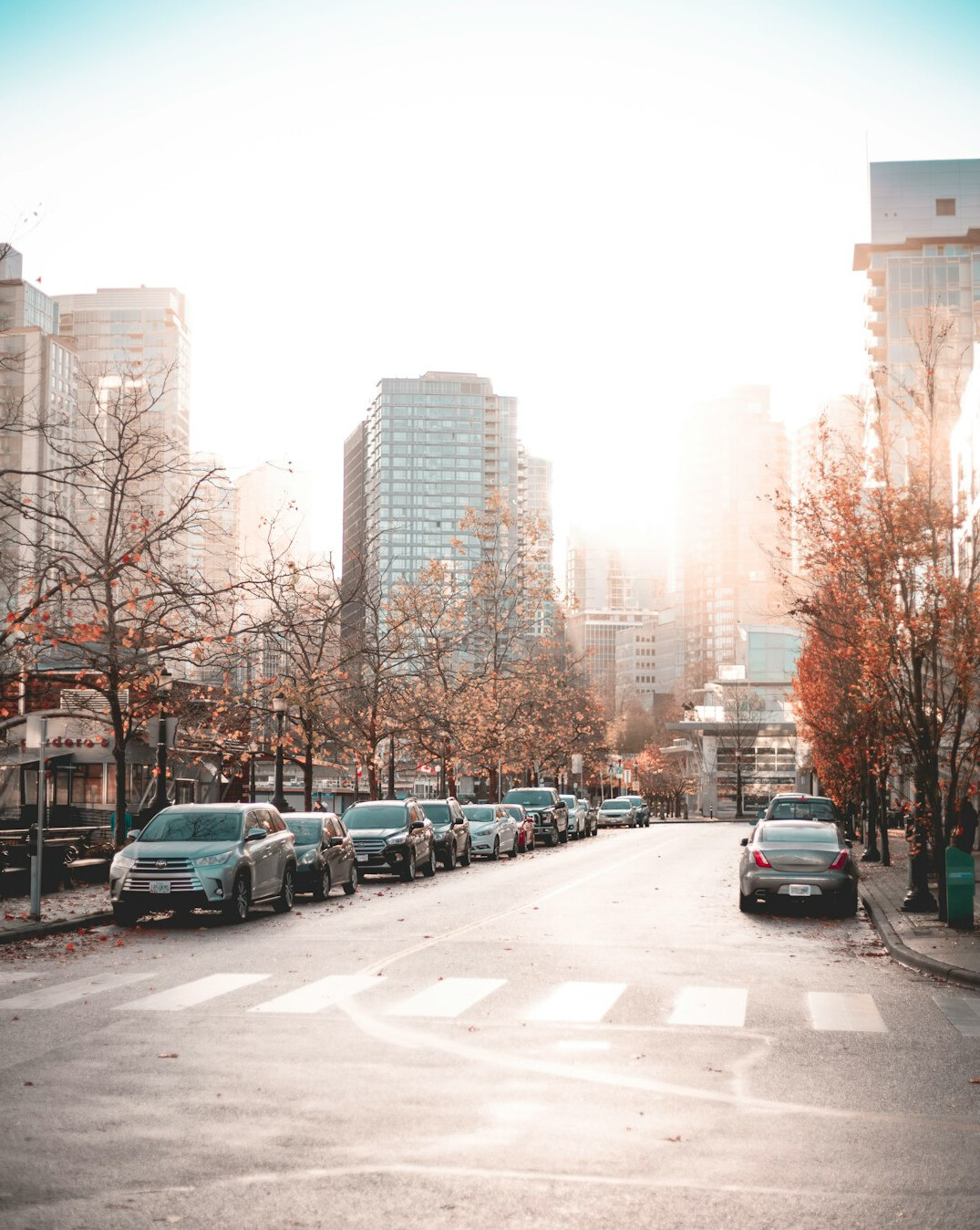 calgary urban street