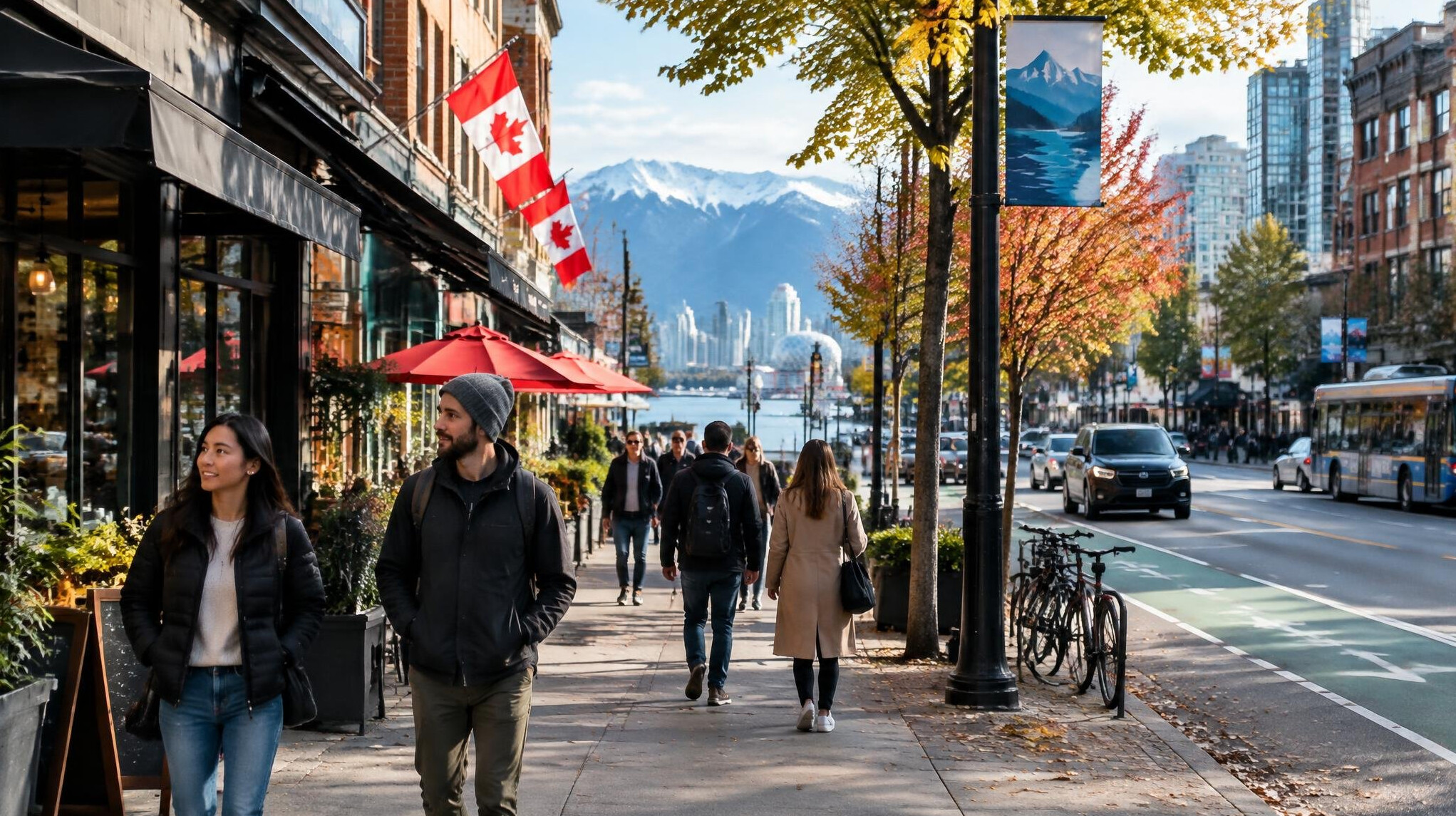 vancouver street scene