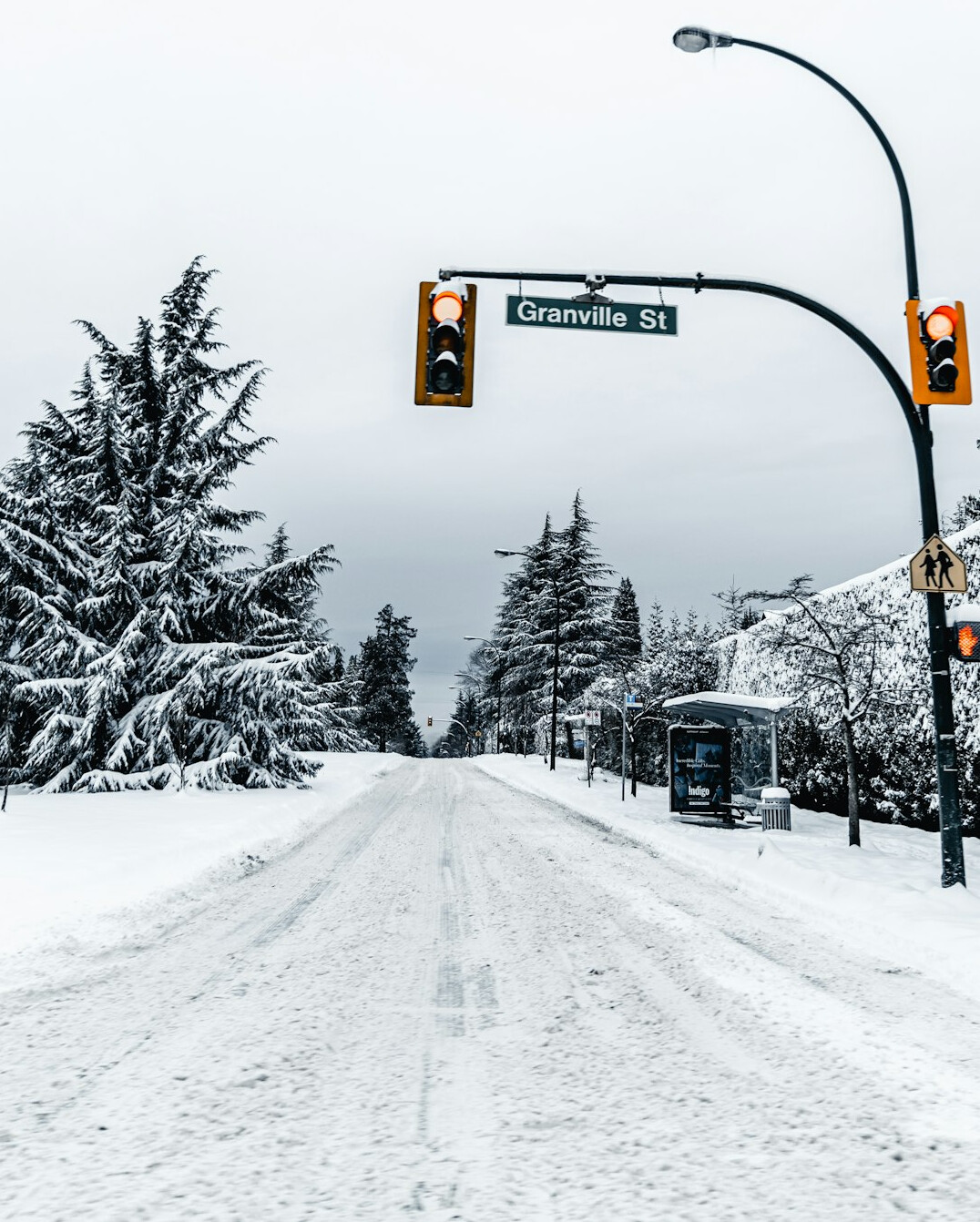 vancouver street scene